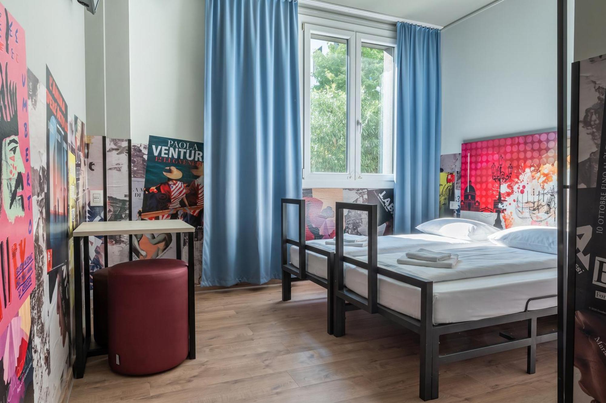 Zweibettzimmer zur Einzelnutzung
